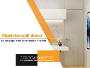 Flush-to-wall doors