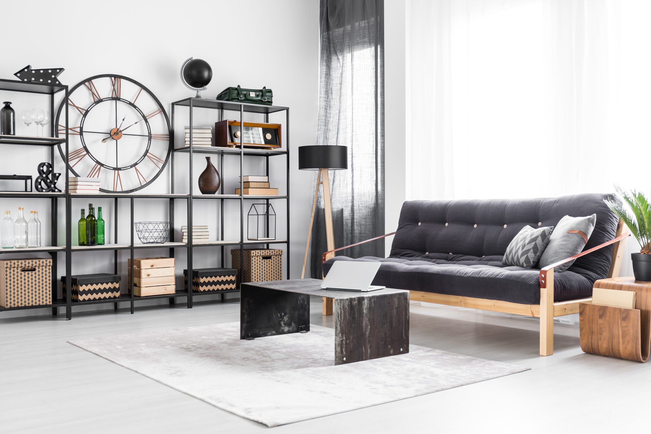 INDUSTRIAL STYLE: FROM THE FACTORY TO THE BEDROOM - SantamargheritaMAG